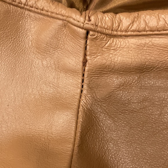 90s Vintage Leather Pants - Beechers Brook for Fairweather - Picture 6 of 16